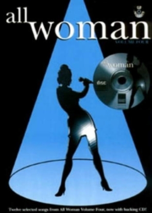 All Woman vol.4 (+CD): 12 selected Songs from vol.4 with backing tracks