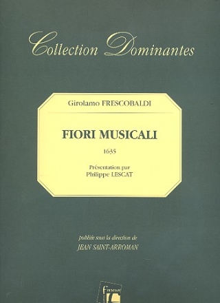 Fiori musicali (1635) Faksimile