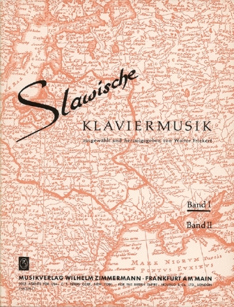 Slawische Klaviermusik Band 1