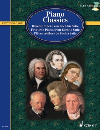 Piano Classics (+CD) fr Klavier