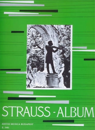 Strauss-Album fr Violine und Klavier