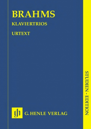 Klaviertrios  Studienpartitur