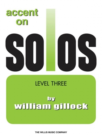 Accent on solos level 3 for piano