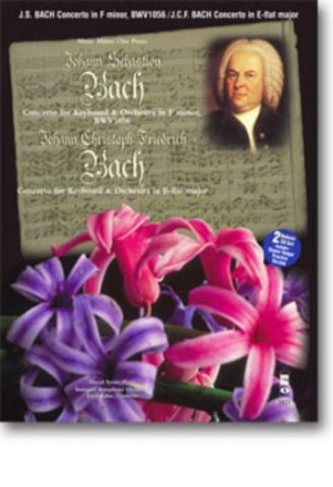 MUSIC MINUS ONE PIANO PIANO CON- CERTOS F MINOR (J.S.BACH) AND EB MAJOR (J.C.BACH)