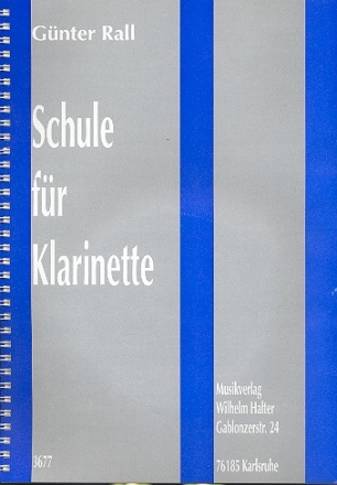 Schule fr Klarinette Band 1 (+CD)