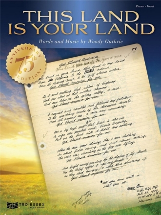 This Land is your Land: Einzelausgabe fr Gesang und Klavier / Gitarre