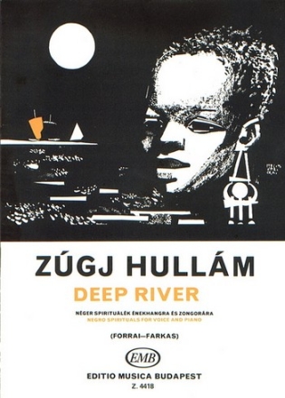 Deep River Negro Spirituals for voice and piano (en/un)