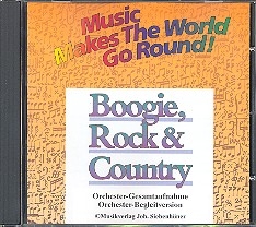 Boogie Rock and Country CD