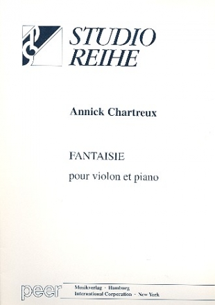 Fantaisie pour violon et piano