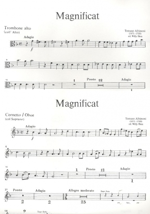 Magnificat fr Soli, Chor und Orchester Harmonie (4)