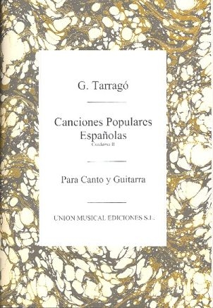 Canciones populares espanolas vol.2 para canto y guitarra