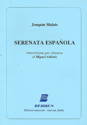 Serenata espanola per chitarra