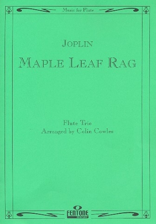 Maple Leaf Rag for 3 flutes 3 scores