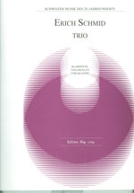 TRIO FUER KLARINETTE, VIOLONCELLO UND KLAVIER STIMMEN