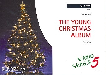 The young Christmas Album Band 1 fr 5 Blser (Ensemble) 3. Stimme in B Baschlssel (Beneluxpart) (Trombone)