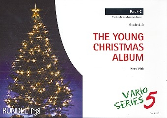 The young Christmas Album Band 1 fr 5 Blser (Ensemble) 4. Stimme in C (Trombone, Baritone, Euphonium, Bassoon)