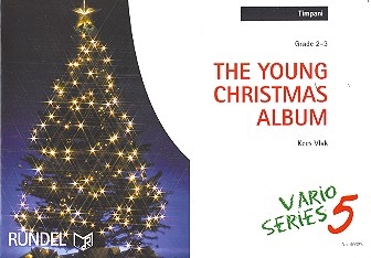 The young Christmas Album Band 1 fr 5 Blser (Ensemble) Pauken