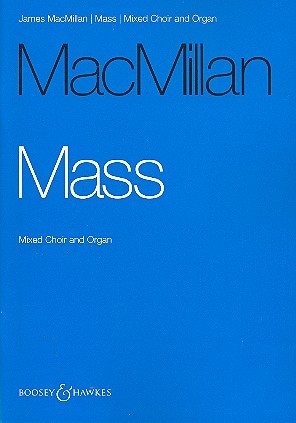 Mass for mixed chorus and organ score