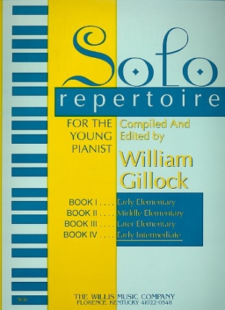 Solo Repertoire for the young Pianist vol.4 early intermediate