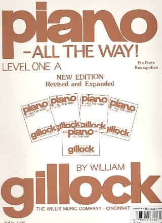 Piano all the Way Level 1a Piano method