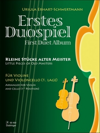 Erstes Duospiel  fr Violine und Violoncello 2 Spielpartituren