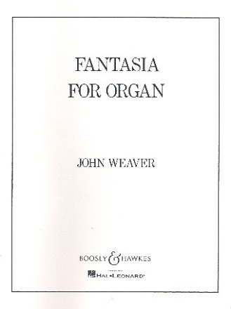 Fantasy fr Orgel