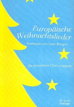 Europische Weihnachtslieder fr gem chor a cappella