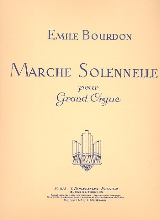 Marche solennelle pour orgue