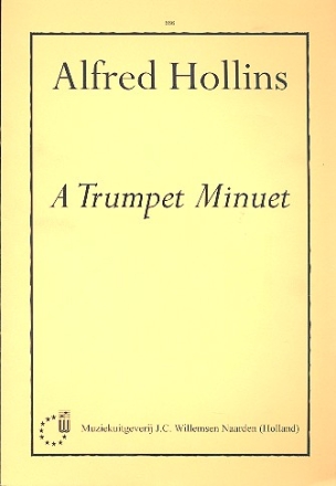 A Trumpet Minuet for organ