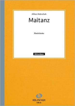 Maitanz Rheinlnder fr Akkordeon (mit 2. Stimme)