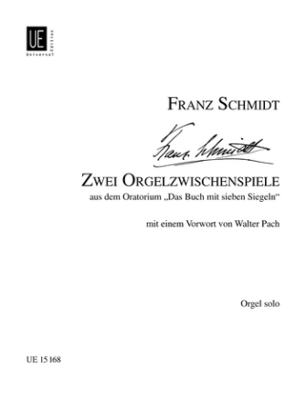 2 Orgelzwischenspiele aus das Buch mit sieben Siegeln