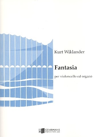 Fantasia op.5 per violoncello ed organo