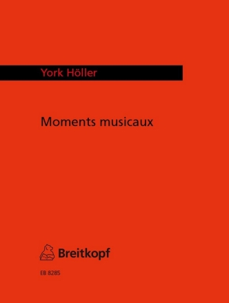 Moments musicaux fr Flte und Klavier