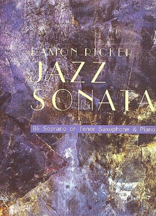 Jazz Sonata (+CD) for 2 saxophones (ST) and piano parts