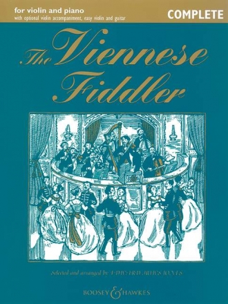 The Viennese Fiddler for violin and piano (violin 2, easy violin and guitar ad lib) score and part (complete edition)