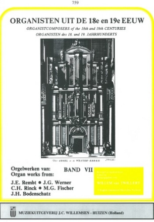 Choralvariationen Band 7 fr Orgel