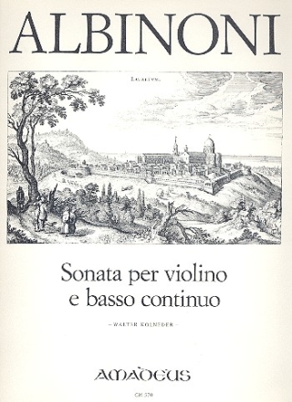 Sonata no.6 per violino e bc