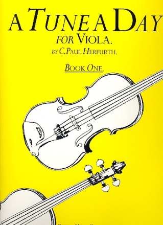 A Tune a Day vol.1 for viola