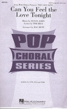 Singing in the Rain for mixed chorus and piano with optional guitar, bass and drums, score