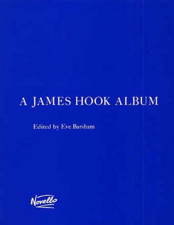 A James Hook Album 24 easy piano pieces