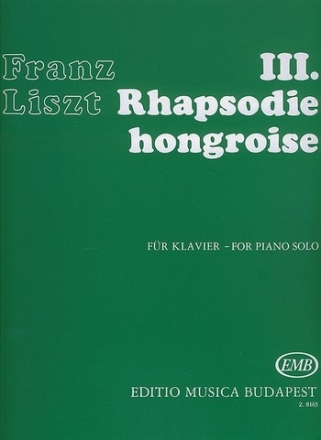 Rhapsodie hongroise no.3 for piano