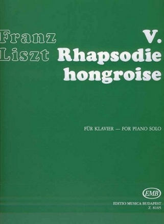 Rhapsodie hongroise no.5 for piano