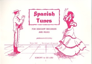 Spanish Tunes for deacant recorder and piano