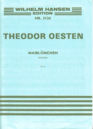 Maiblmchen op.61 fr Klavier