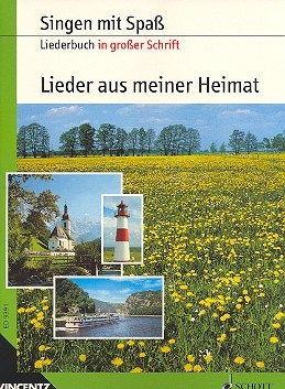 Lieder aus meiner Heimat (+CD) fr Gesang Paket - 10 Liederhefte und Handbuch mit CD