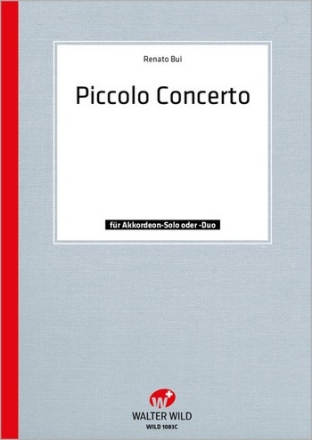 PICCOLO CONCERTO FUER AKKORDEON-SOLO ODER DUO