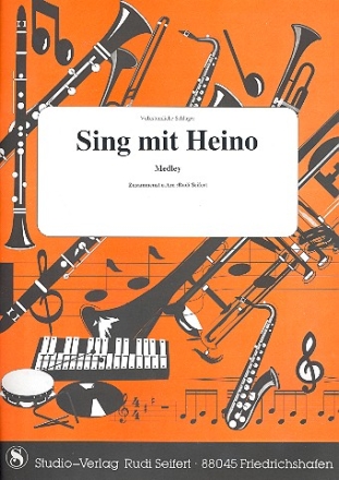 Sing mit Heino Polka-Medley fr Akkordeon