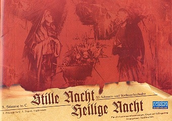 Stille Nacht heilige Nacht 35 Advents- und Weihnachtslieder 3. Stimme in C