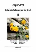 Estnische Volksweisen Band 2 fr Orgel