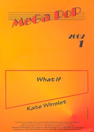 What if: EInzelausgabe fr Klavier (mit Text)